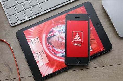 Die IG Metall-App – jetzt mit Schichtplaner