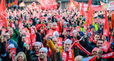 Jetzt 3,3 Prozent mehr Geld in der Metall- und Elektroindustrie