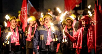 Tarifrunde Metall und Elektro - Seit Mitternacht: Warnstreiks gestartet