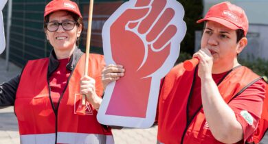 Tarifrunde Textile Dienste 2025 – Warnstreiks gestartet