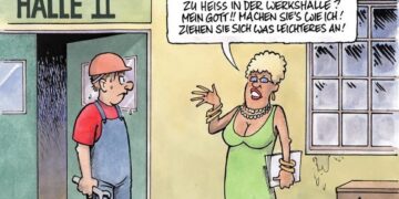 Was tun bei Hitze am Arbeitsplatz?