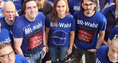 Jetzt für die Betriebsratswahl 2026 kandidieren