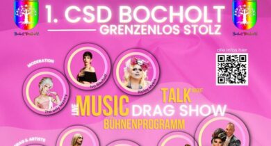 Grenzenlos stolz - CSD Bocholt 2025