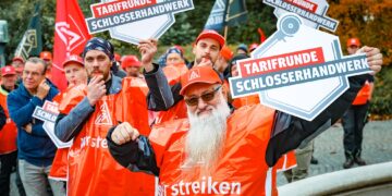 Mehr Geld für Schlosser in NRW: 4,1 Prozent in zwei Schritten