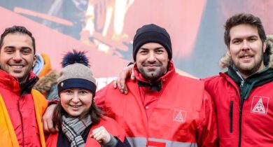 Betriebsrat wählen - Team IG Metall stark machen