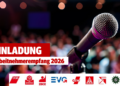 Einladung zum Arbeitnehmerempfang 2026: „Erst unsere Jobs, dann eure Profite.“
