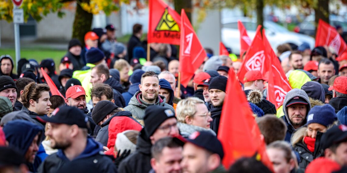 Jetzt 3,1 Prozent mehr Geld in der Metall- und Elektroindustrie