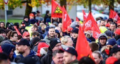 Jetzt 3,1 Prozent mehr Geld in der Metall- und Elektroindustrie