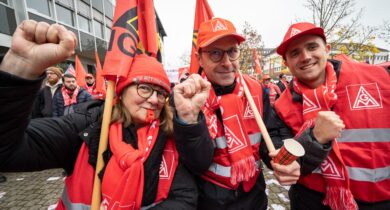 Was sollen wir in der Metall-Tarifrunde fordern? Wir fragen Euch!