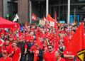 Münsterland Proteste: Rund 400 Menschen setzen Zeichen für den Sozialstaat