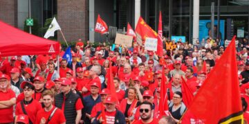 Münsterland Proteste: Rund 400 Menschen setzen Zeichen für den Sozialstaat
